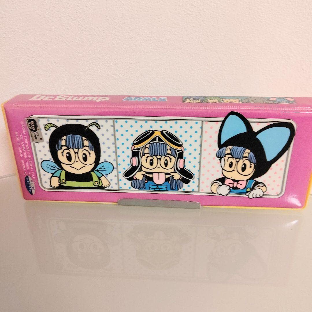 Amazon.co.jp: Drスランプアラレちゃん筆箱 : 文房具・オフィス用品